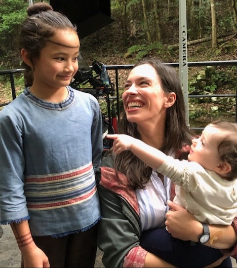 A photo from Rebecca Hall's post, shared on July 21, 2026. | Source: Instagram/rebeccahall
