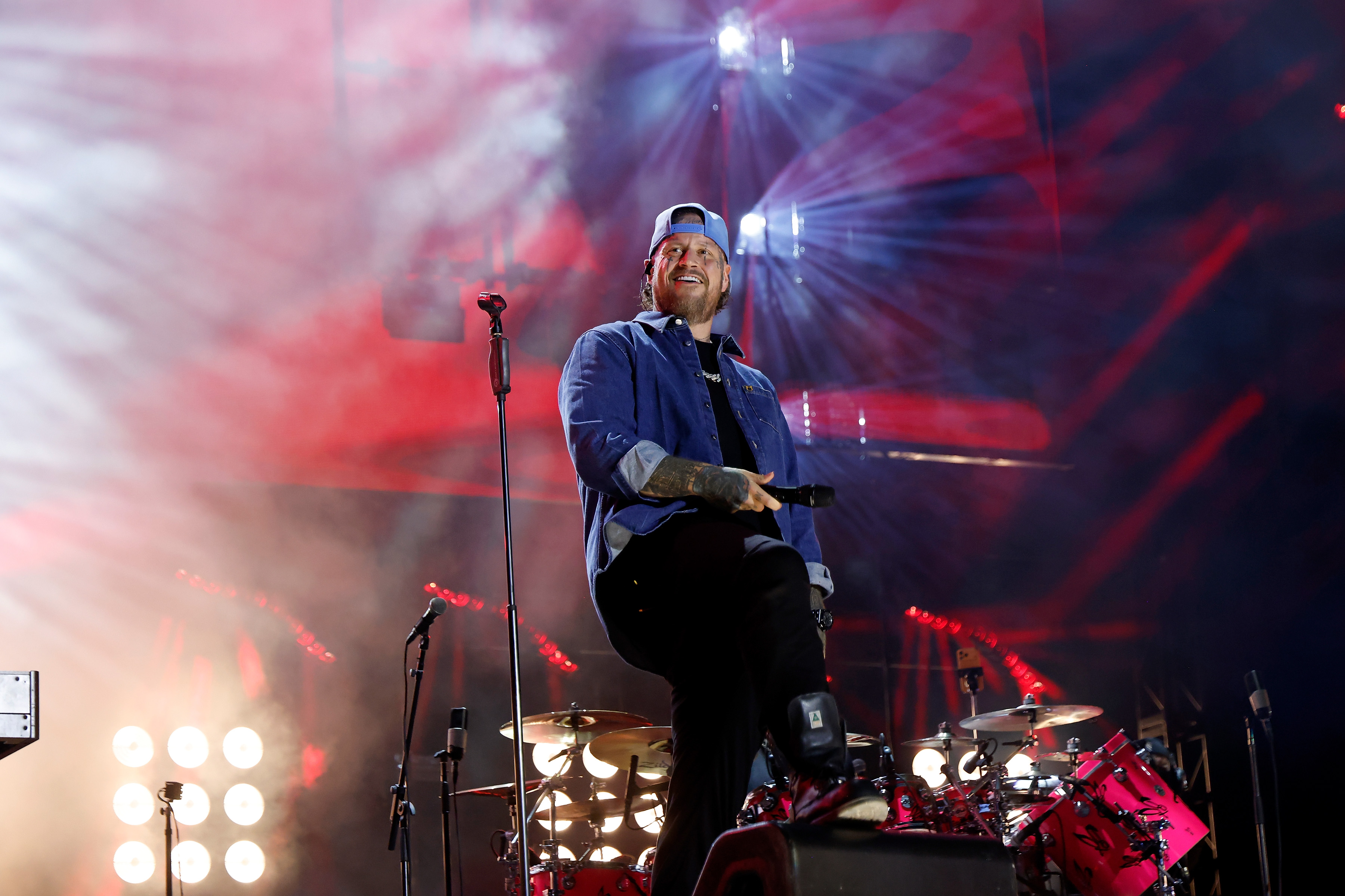 Jelly Roll performs during the 2026 CMA Fest at Nissan Stadium on June 4, 2026 in Nashville, Tennessee. | Source: Getty Images