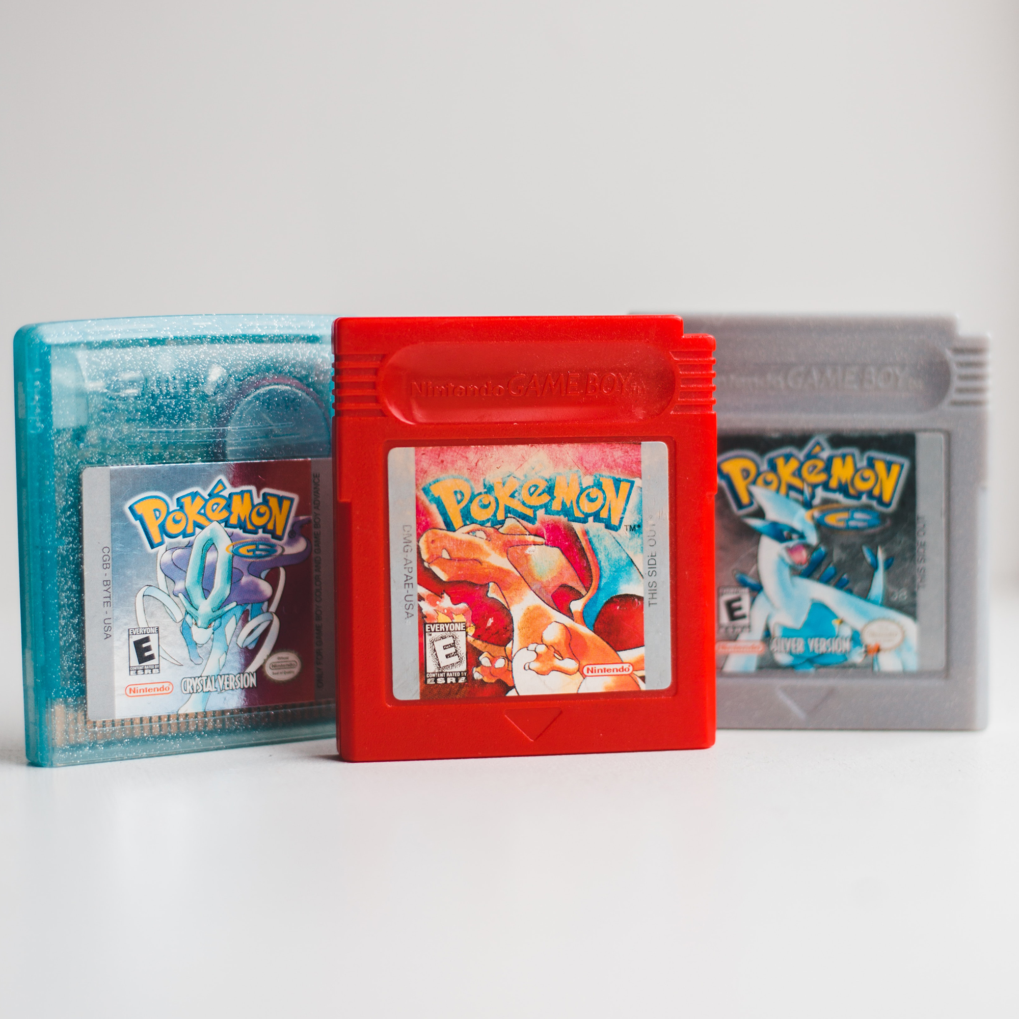 Nintendo Gameboy cartridges for Pokemon games. | Source: Unsplash