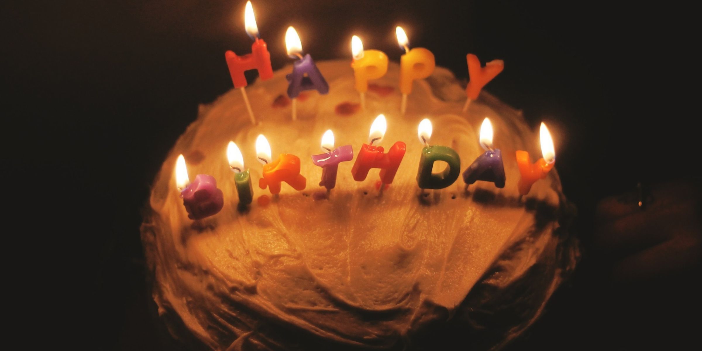 A birthday cake | Source: Shutterstock