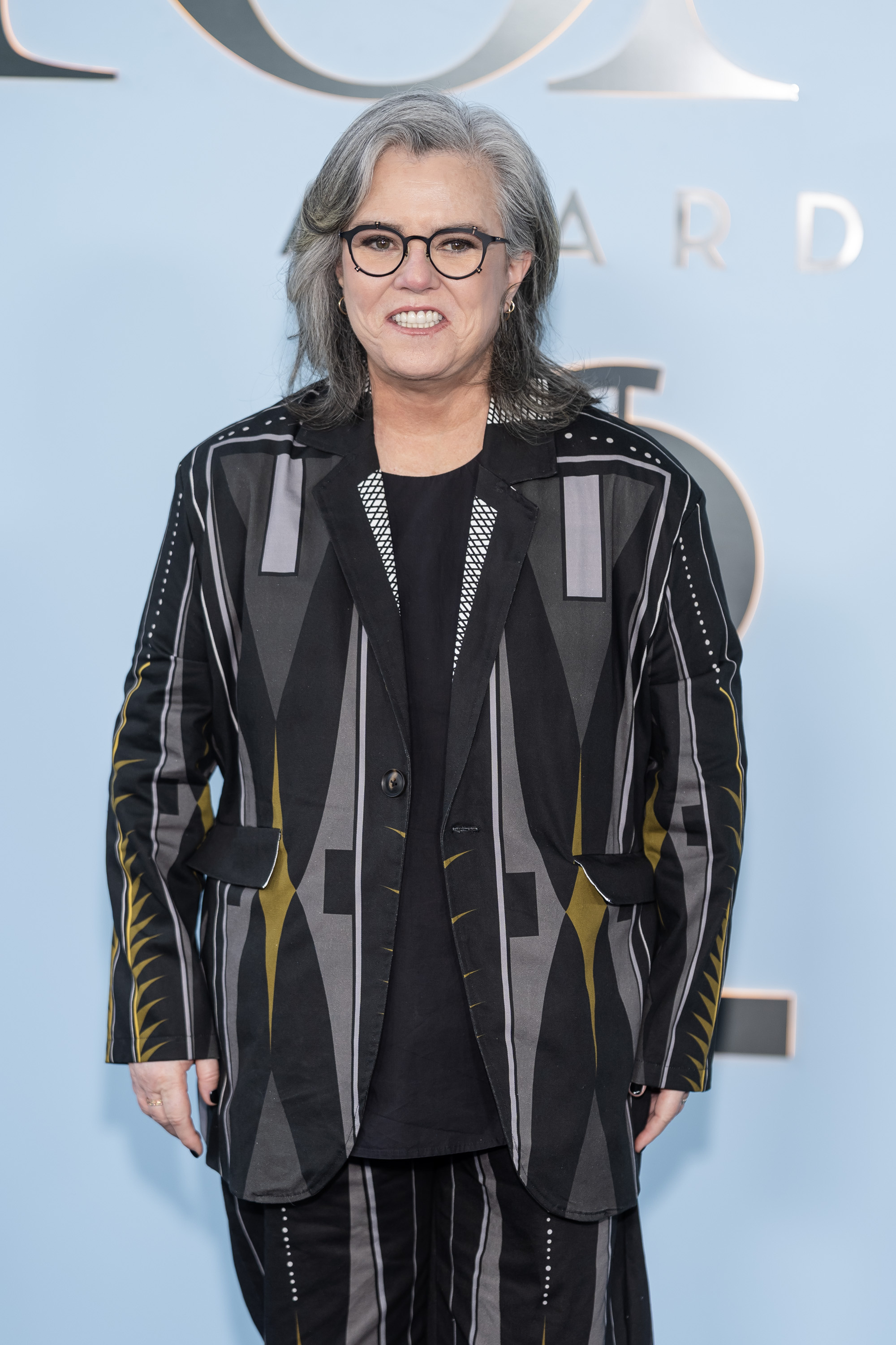 Rosie O'Donnell attends the 79th Annual Tony Awards at Radio City Music Hall on June 7, 2026 in New York City. | Source: Getty Images