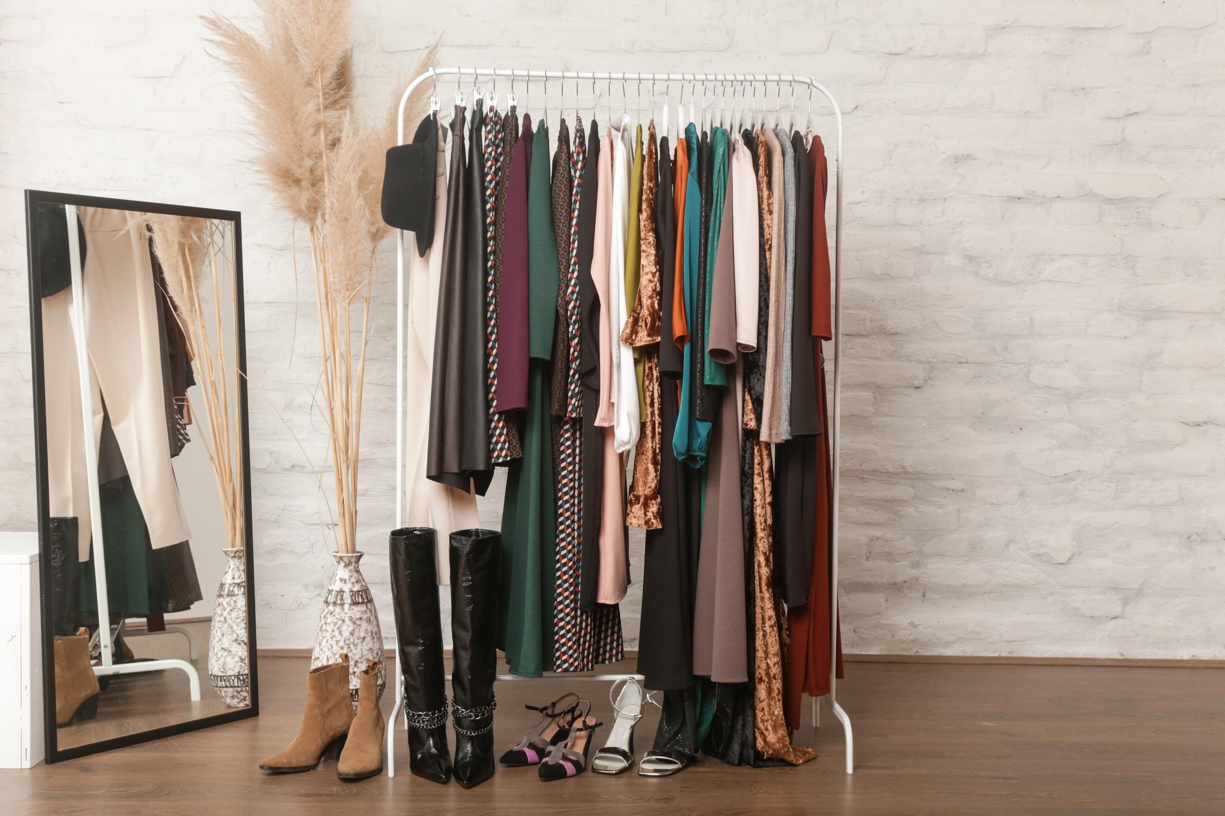 Women's clothes and shoes | Source: Shutterstock