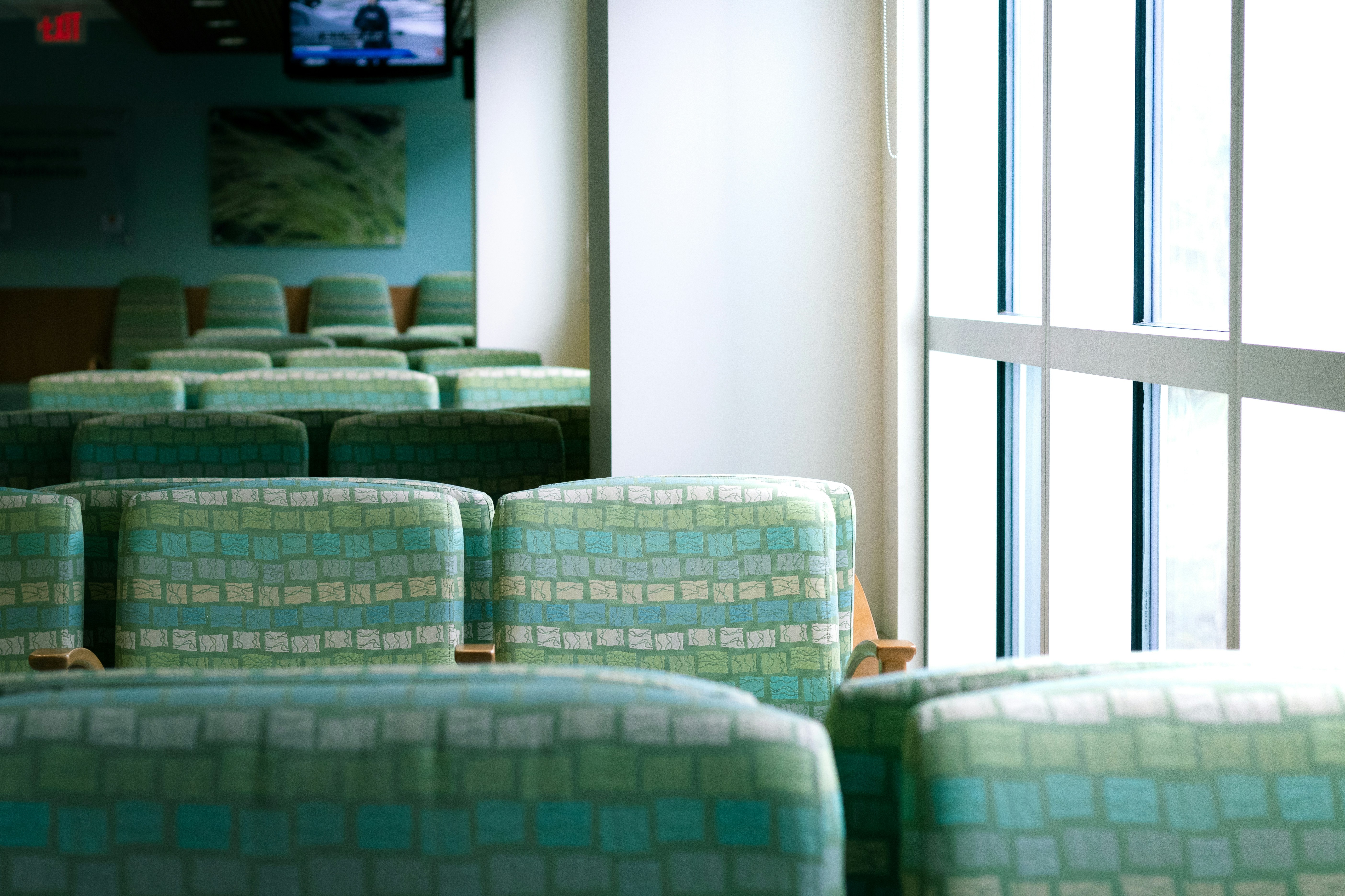 A hospital waiting room | Source: Unsplash