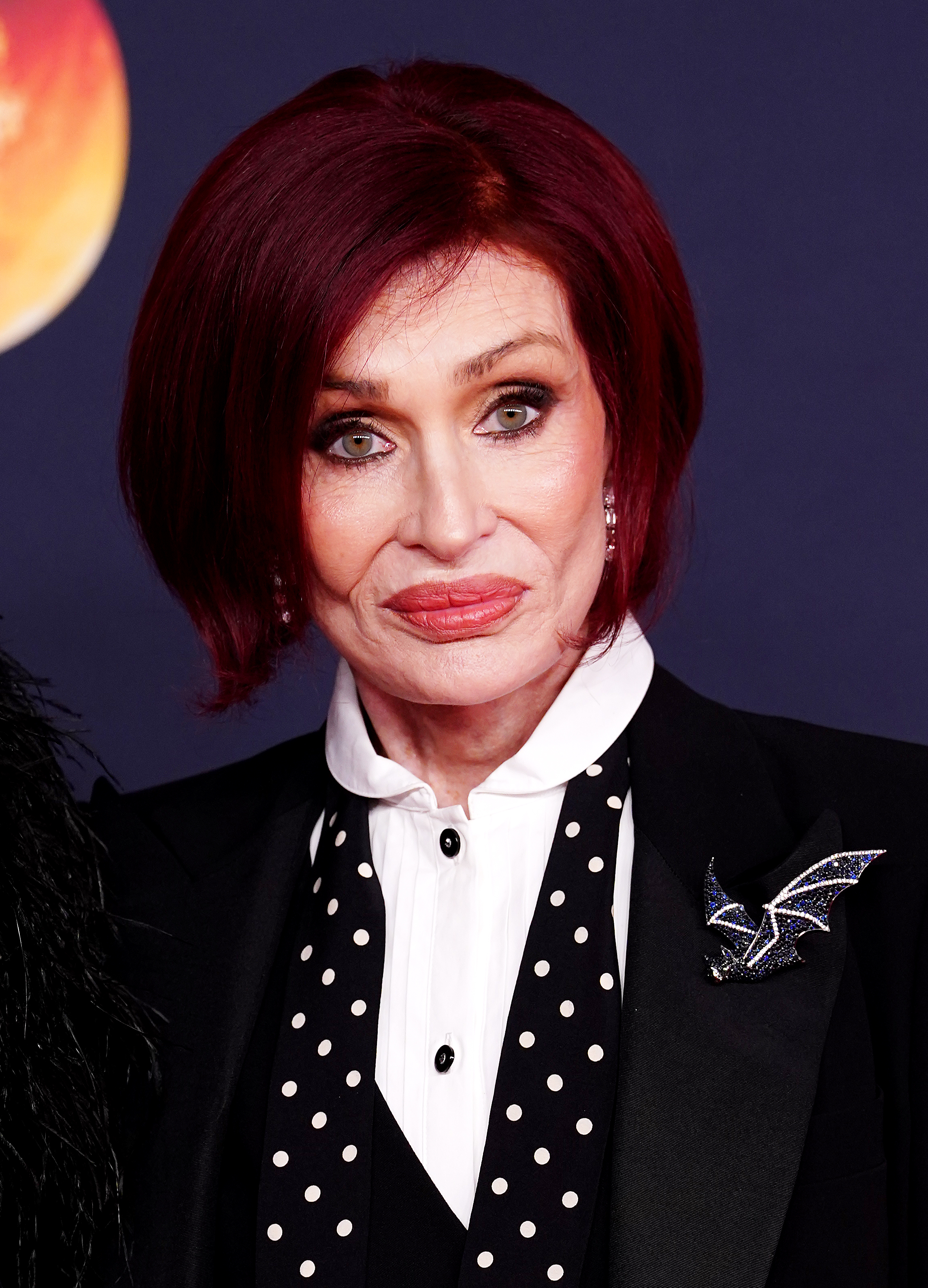 Sharon Osbourne attends The BRIT Awards 2026 at Co-op Live on February 28 in Manchester, England. Source: Getty Images