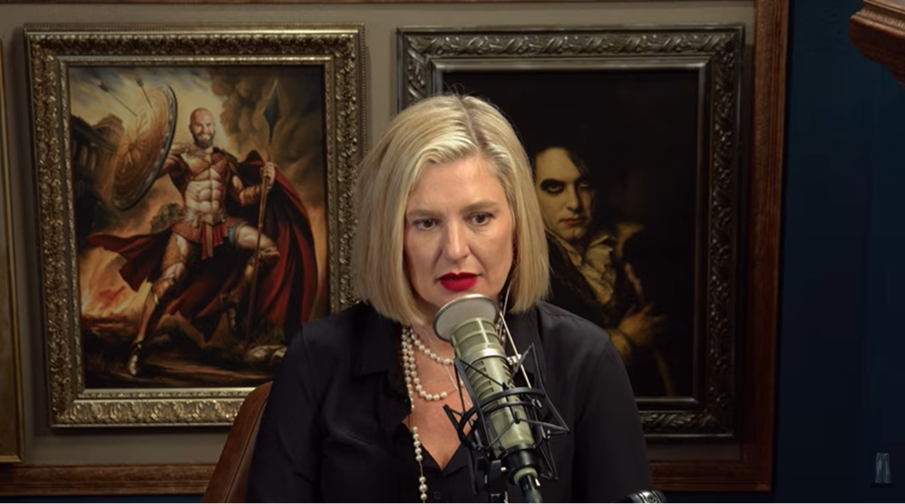 Christina Paszitsky during an episode of "Your Mom's House," published August 2, 2026. | Source: YouTube/YMH Studios