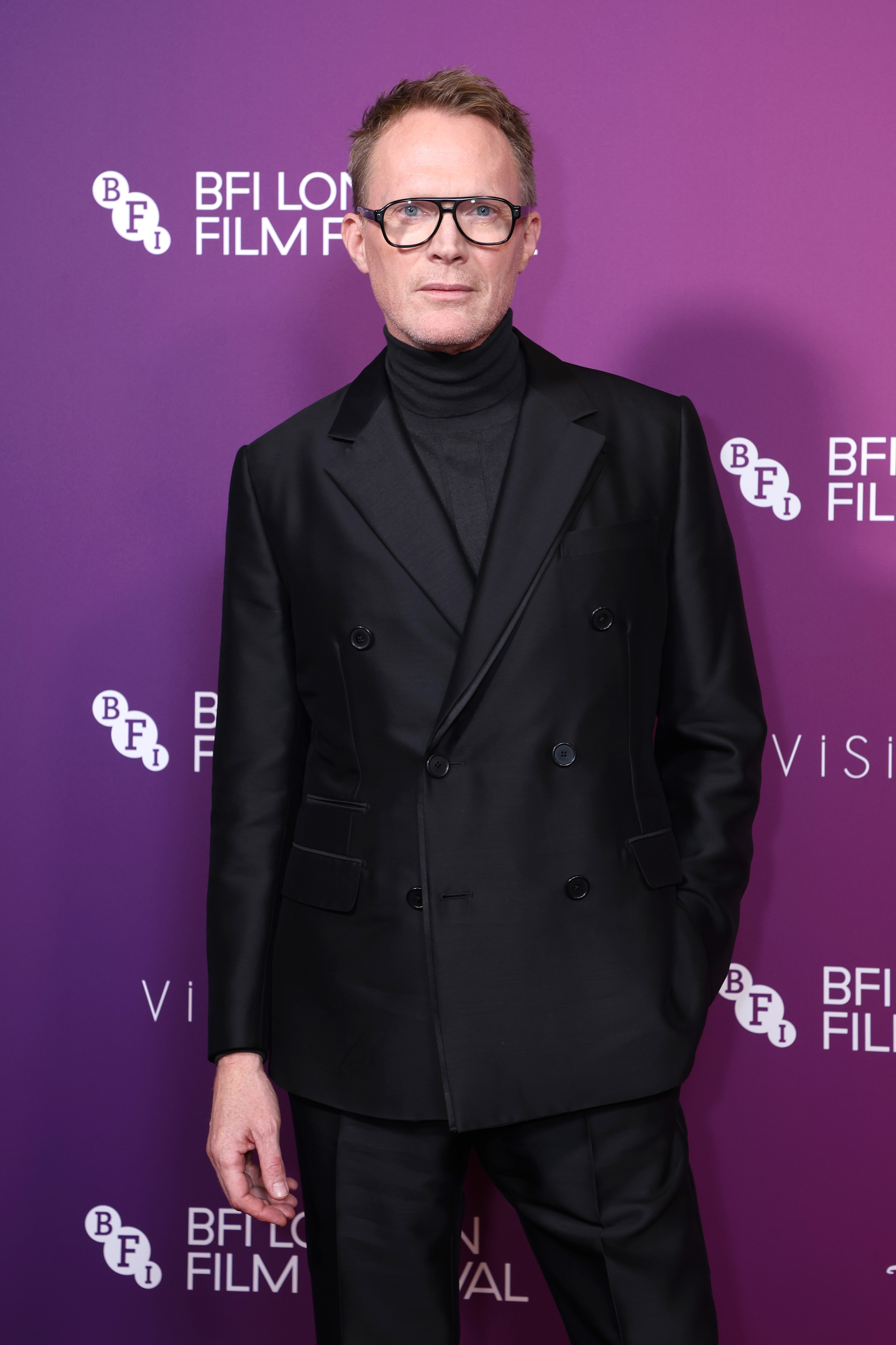 Paul Bettany attends the UK Premiere of Marvel Televisions' "VisionQuest" during the 70th BFI London Film Festival at BFI IMAX on October 12, 2026 in London, England. | Source: Getty Images