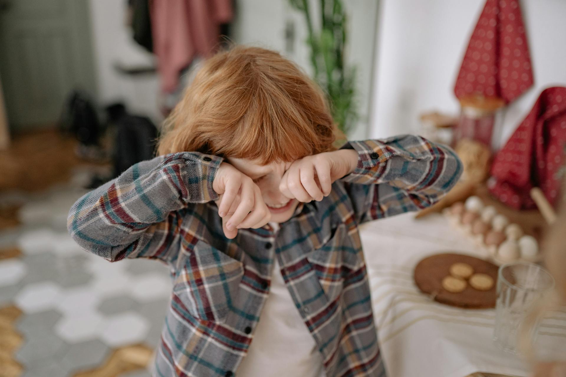 A crying boy | Source: Pexels