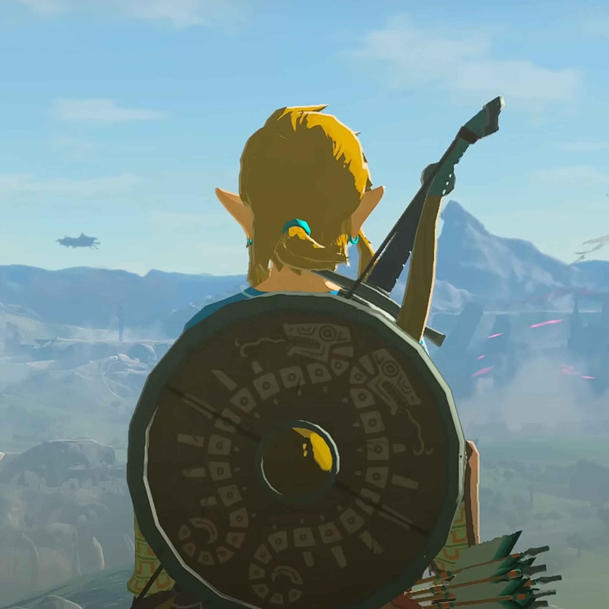 Zelda from "The Legend of Zelda" | Source: youtube.com/NintendoAmerica