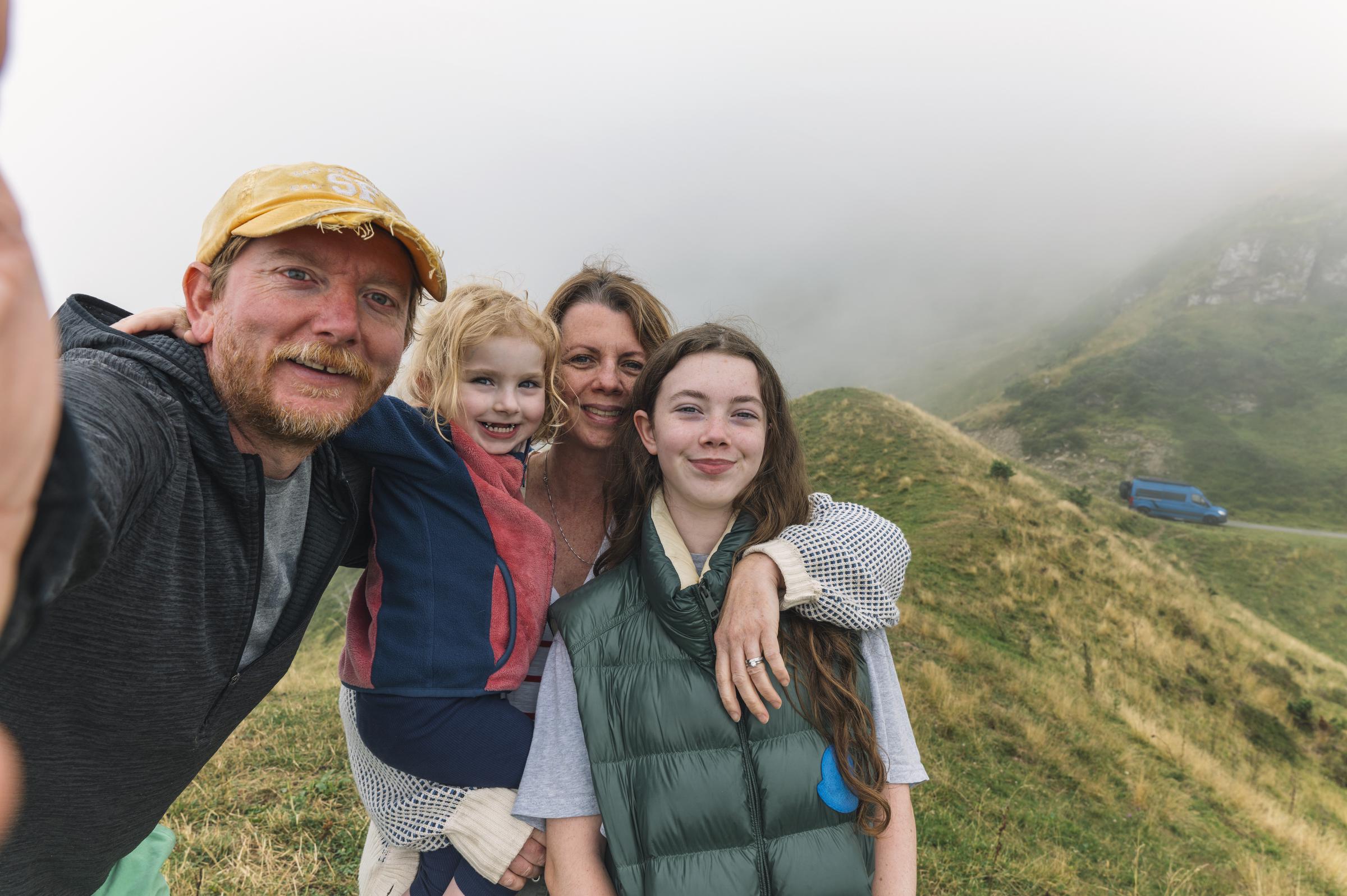 A family portrait | Source: Getty Images