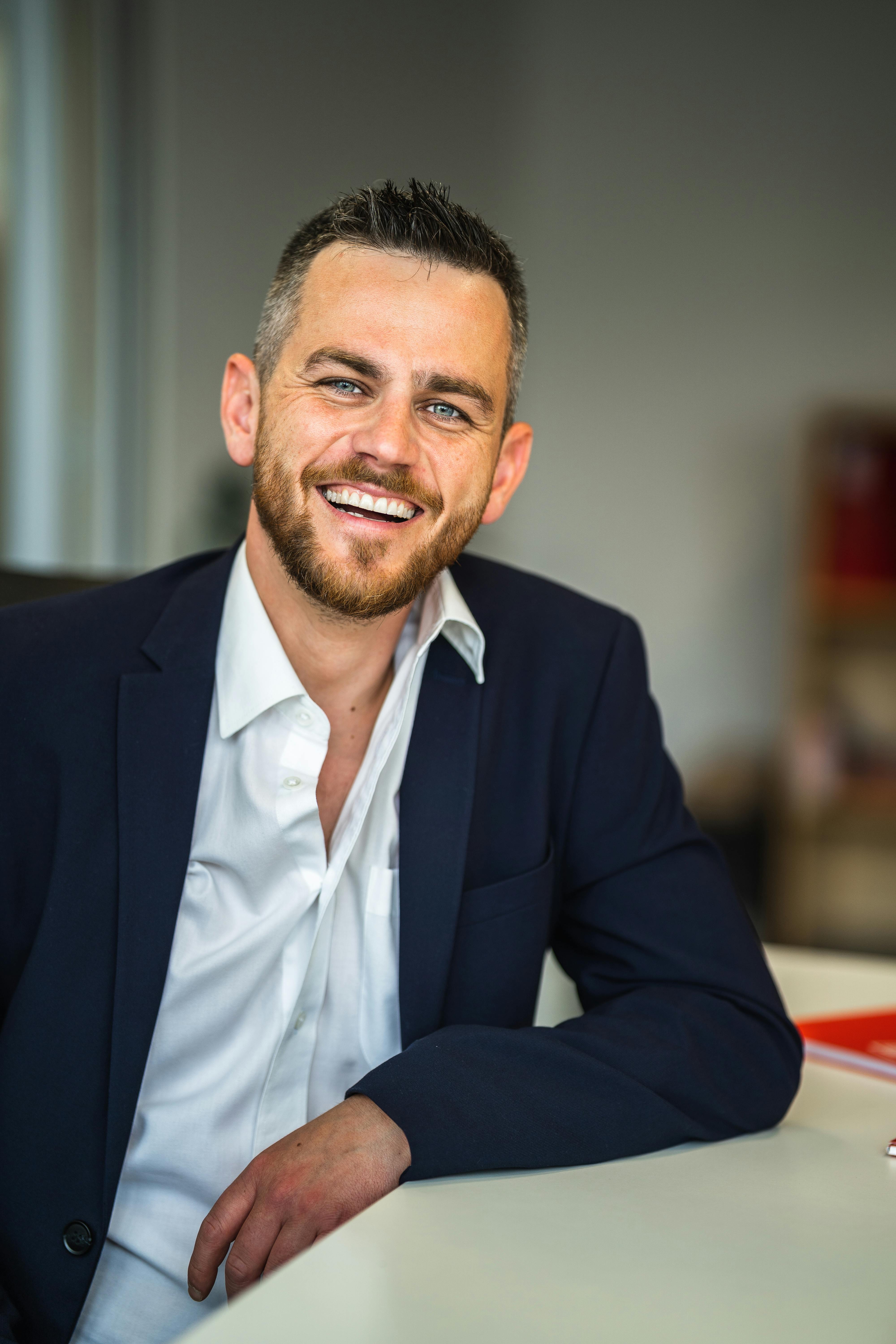 A happy man | Source: Pexels