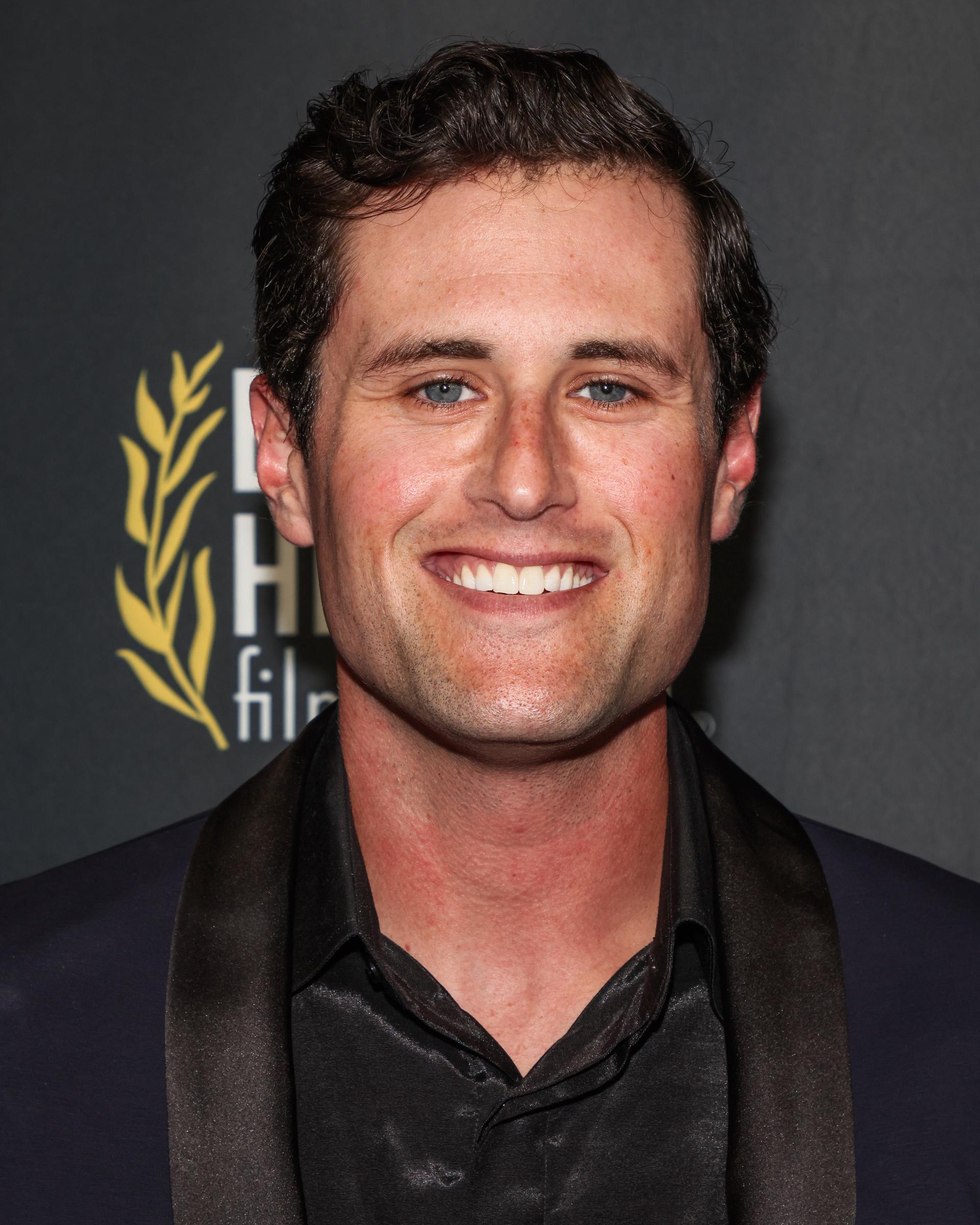 Jake Reiner attends the 24th Annual Beverly Hills Film Festival - day three at TCL Chinese Theatre on May 3, 2024 in Hollywood, California. | Source: Getty Images