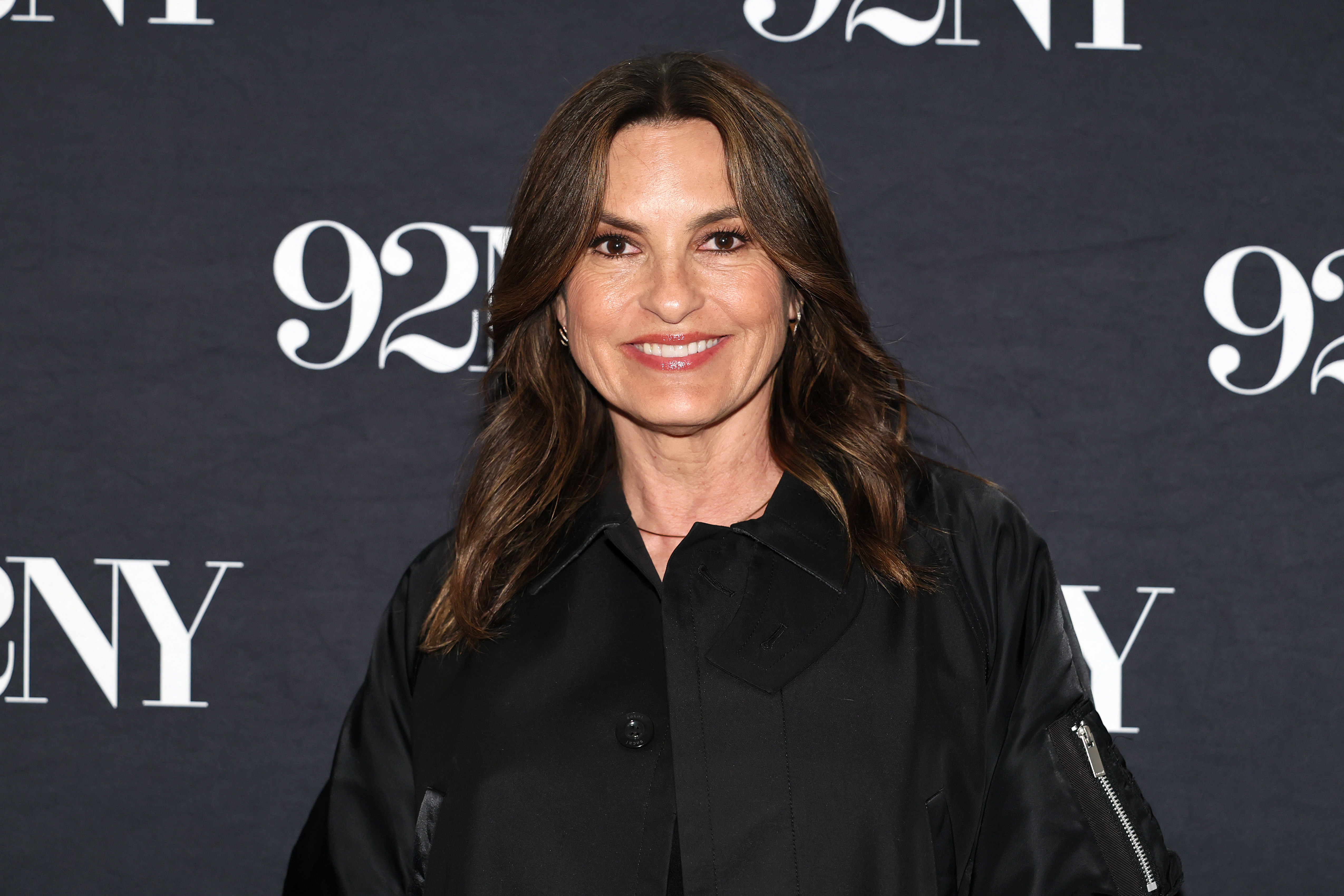 Mariska Hargitay attends Gisèle Pelicot in Conversation with Megan Twohey: "A Hymn To Life" at 92NY on March 30, 2026 in New York City. | Source: Getty Images