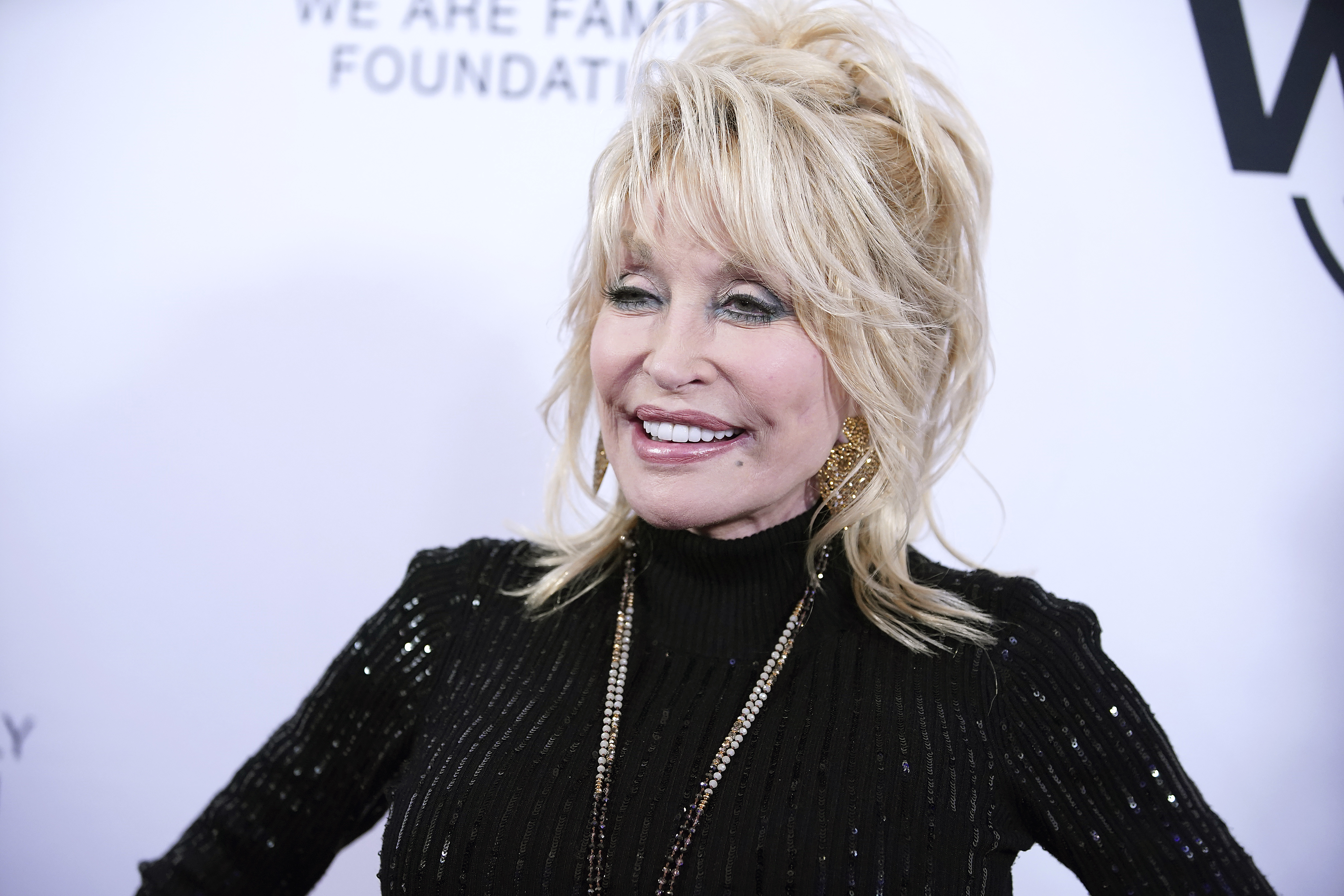 Dolly Parton attends We Are Family Foundation honors Dolly Parton & Jean Paul Gaultier at Hammerstein Ballroom on November 5, 2019 in New York City. | Source: Getty Images
