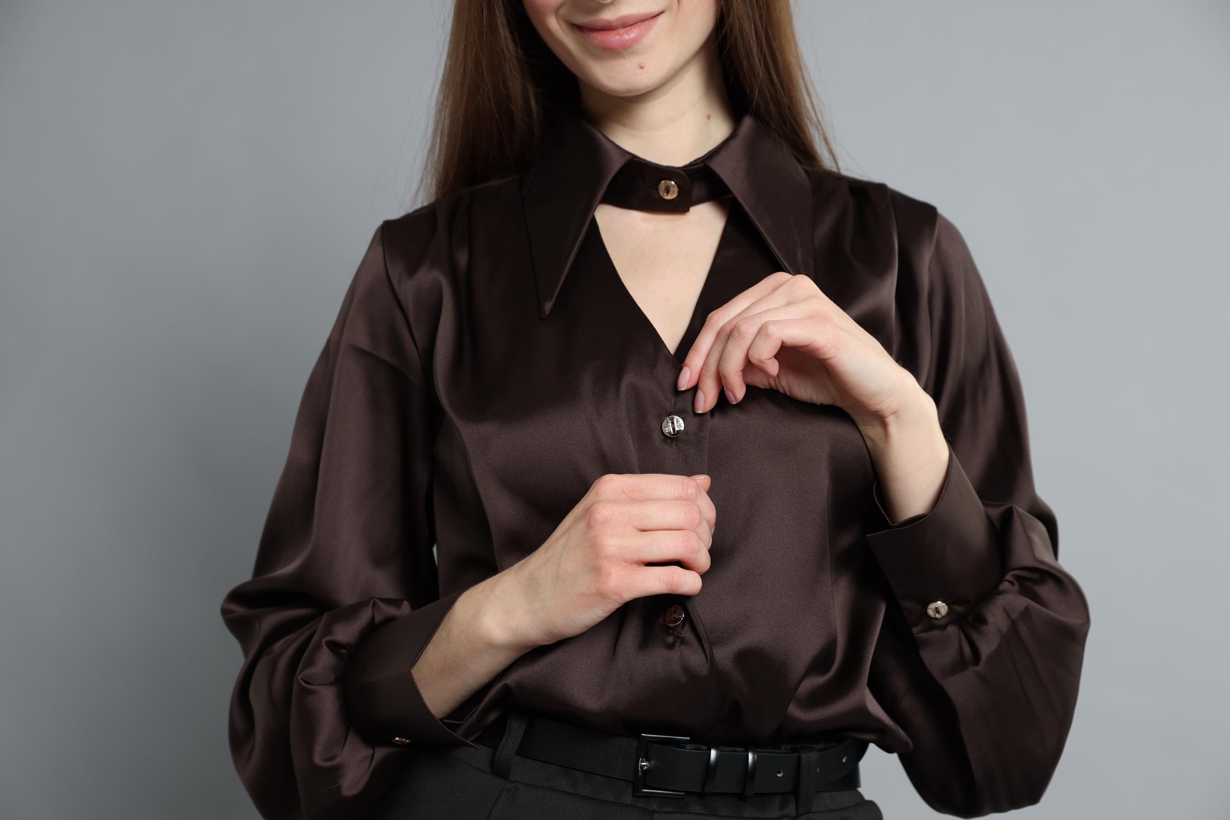 Beautiful woman in stylish outfit | Source: Shutterstock