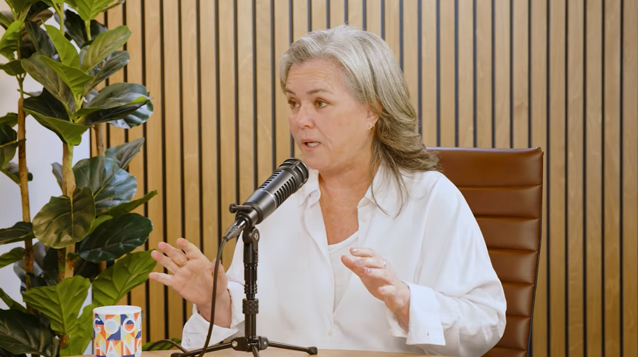 Rosie O'Donnel during her appearance on "Good Hang with Amy Poehler" on August 11, 2026. | Source: YouTube/Good Hang with Amy Poehler
