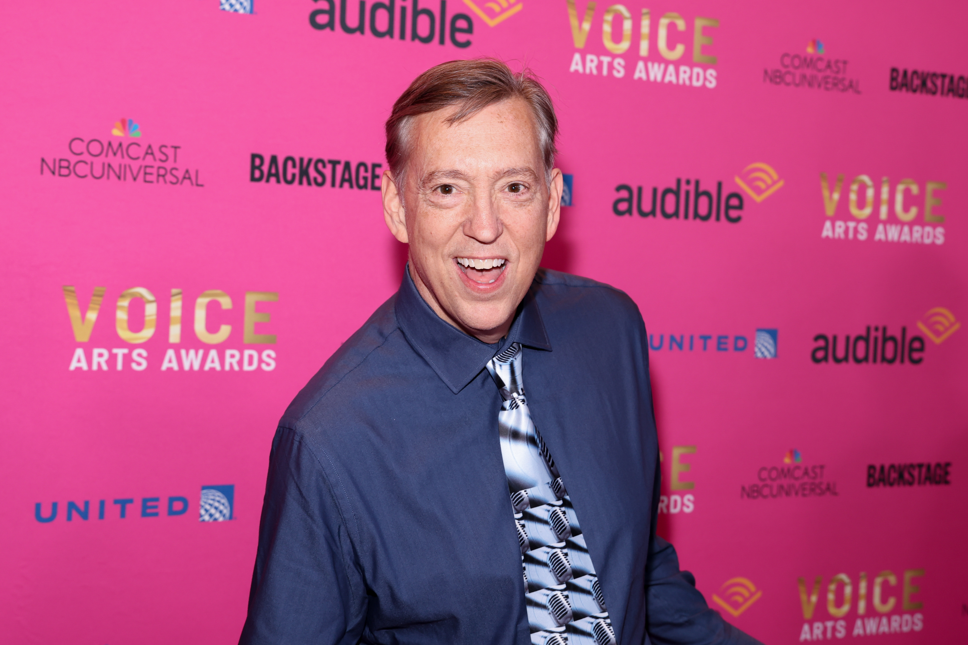 Jim Thornton at the 2026 Voice Arts Awards held at The Beverly Hilton on January 18, 2026 in Los Angeles, California. | Source: Getty Images