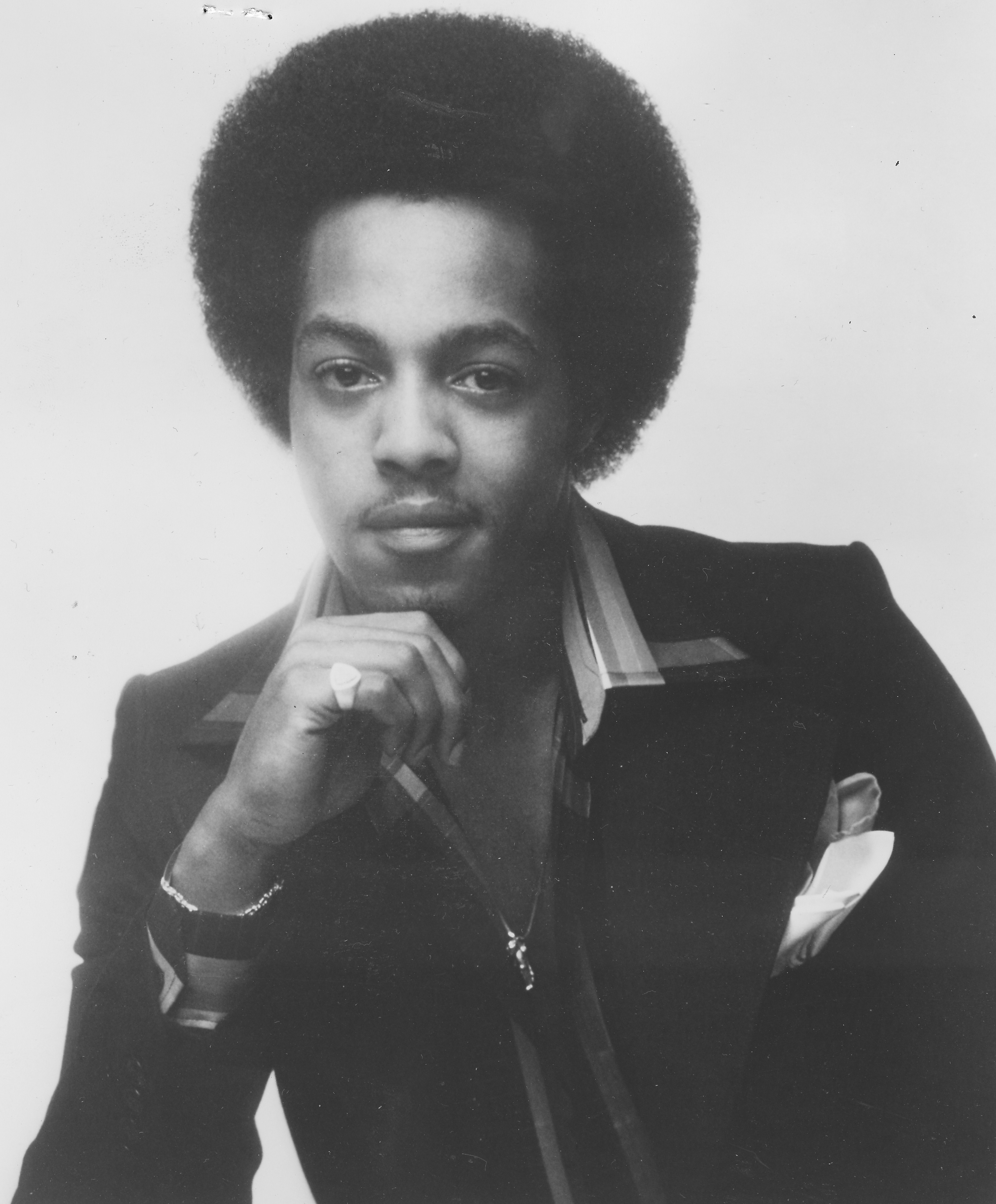 Peabo Bryson, circa 1975. | Source: Getty Images