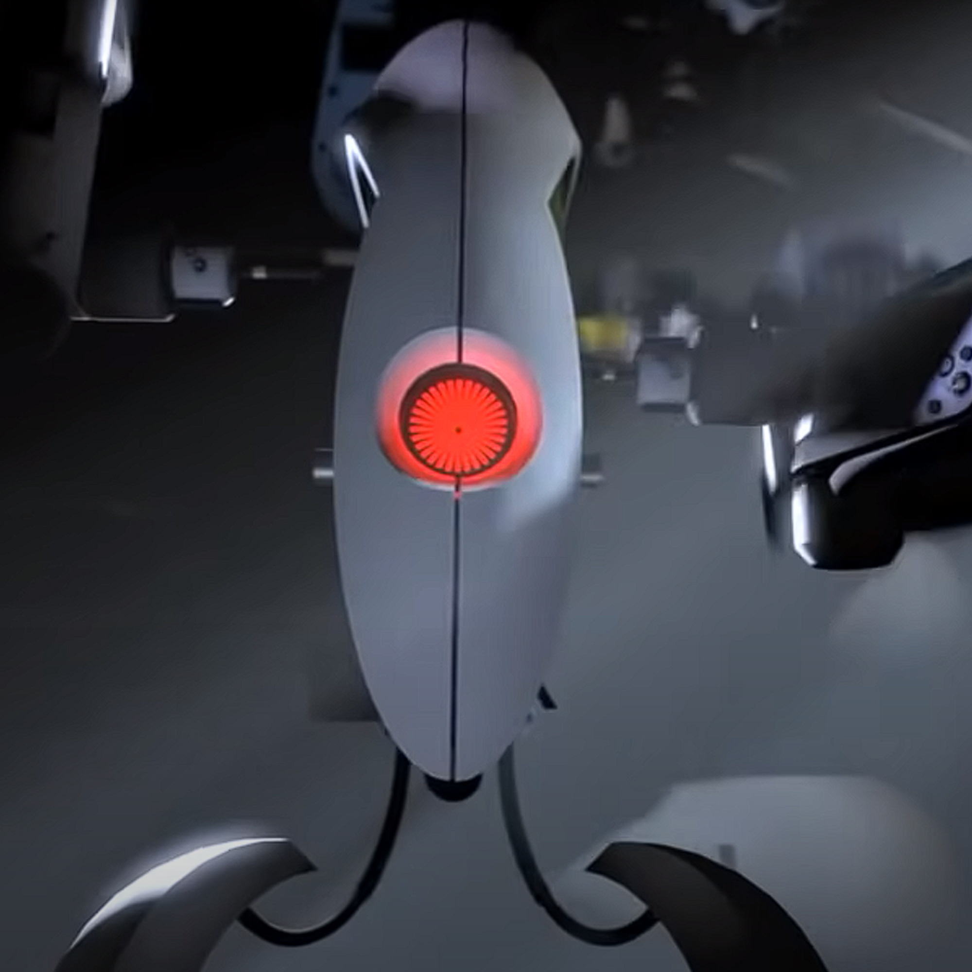 The Aperture Science Handheld Portal Device from "Portal 2" | Source: youtube.com/Valve