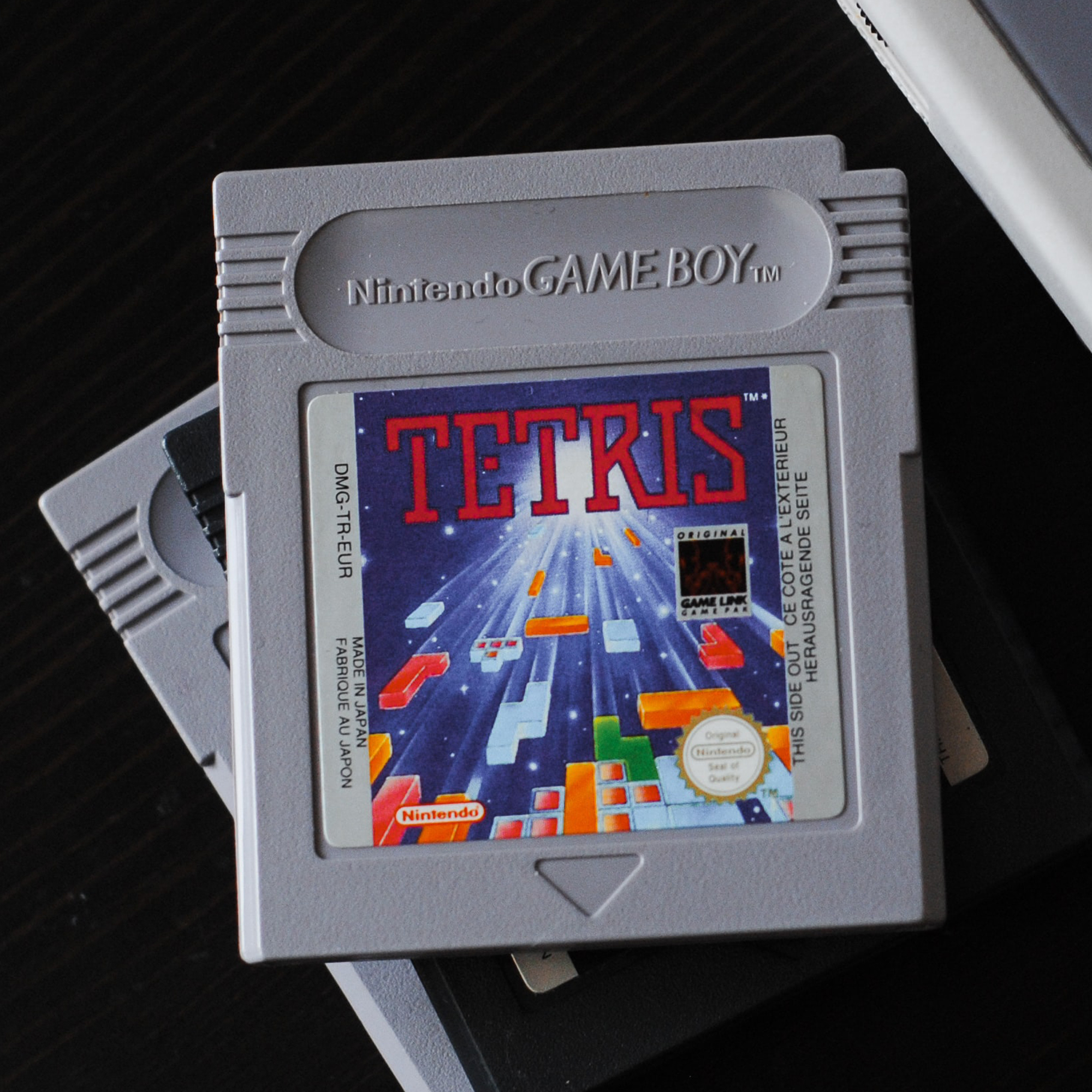 Nintendo Gameboy Tetris cartridges. | Source: Unsplash