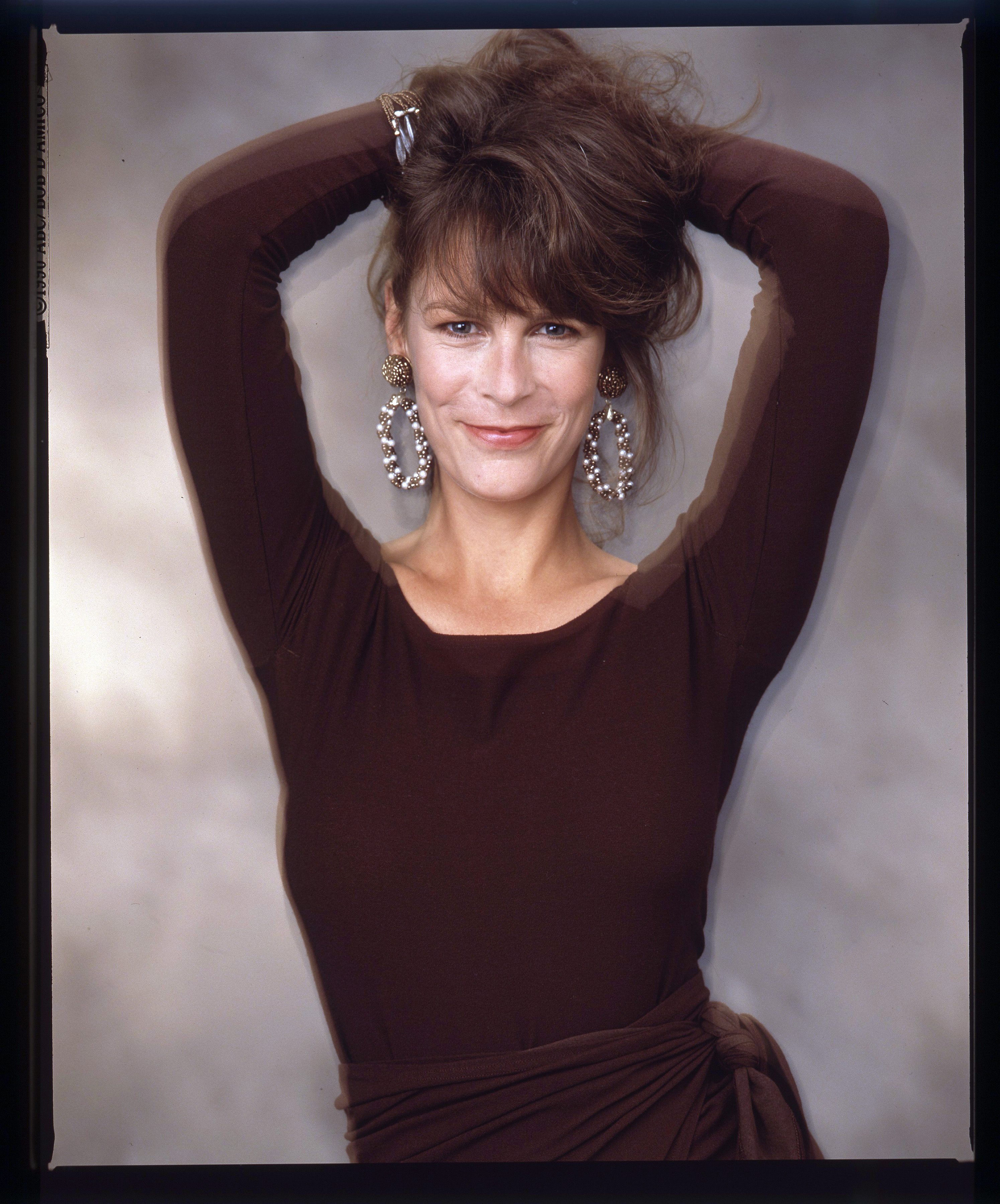 Jamie Lee Curtis as Hannah in "Anything but Love" (1990) | Source: Getty Images